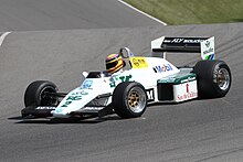 Photo de la Williams FW08C