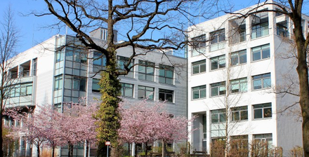 The ZMNH research building in Hamburg