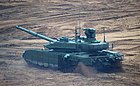 T-90系列主力戰車中最新型的T-90M