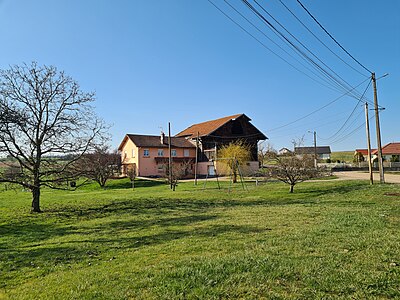 Paysage rural.