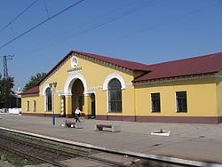 Vilniansk railway station