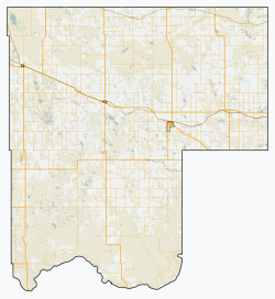 Lanfine, Alberta is located in Special Area No. 3