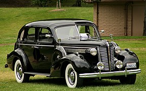 Buick Roadmaster sedan 1938.