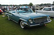 1961 Chrysler New Yorker convertible