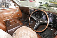 GT Sedan interior