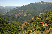 Galičnik, Skudrinje and Debar lake.