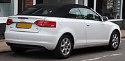 2010-2012 Audi A3 cabriolet