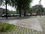 Amsterdam's Homomonument uses pink triangles symbolically to memorialize gay men killed in the Holocaust and also victims of anti-gay violence generally.