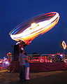 Love at the funfair