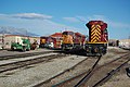 SLRG yard in Alamosa on October 23, 2012