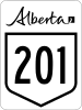 Alberta Highway 201