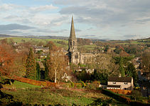 File:All Saints Church, Bakewell.jpg (All Saints Church, Bakewell)