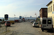 Hafen Blickrichtung Stralsund