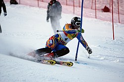 Anja Paerson en Aspen 2006