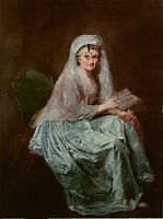 Anna Dorothea Therbusch, Self-portrait, 1777