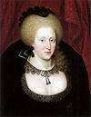 Anne of Denmark in 1612