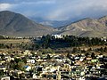 Bagh-e Bala visible in the distance (2006)