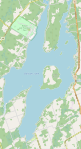 map of Balsam Lake