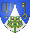 Blason de Fléville-Lixières