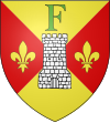 Blason de Fridefont