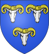 Blason de Champvoux