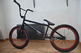 BMX freestyle.