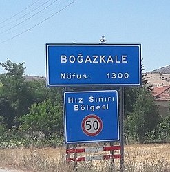 Boğazkale – Veduta