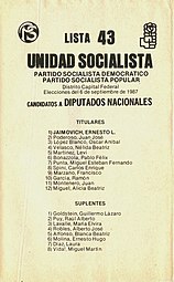 Unidad Socialista