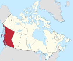 The modern Canadian province of British Columbia has the same boundaries as its colonial predecessor.