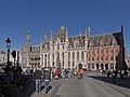 Bruges, monumental building: het Provinciaal Hof