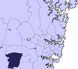 Municipalità di Camden – Mappa