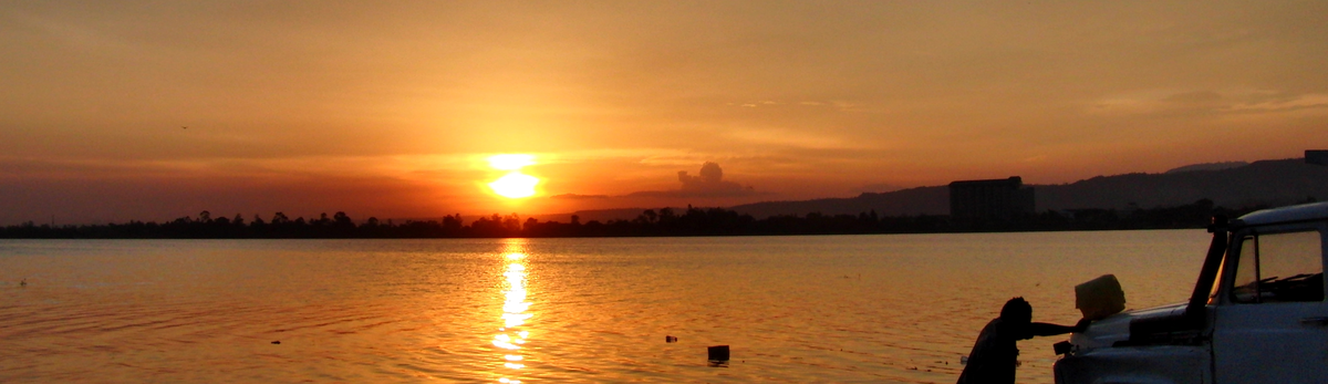 Lake Victoria sunset