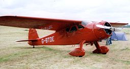 Cessna 165 Airmaster Keevilissä Englannissa toukokuussa 2006