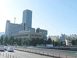 Skyline of Chang-dong
