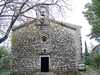 Église Notre-Dame-de-la-Délivrance en 2007.