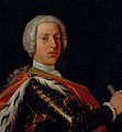 Alexander's portrait of Bonnie Prince Charlie, painted in Rome and now in the collection of the Stirling Smith Museum and Art Gallery