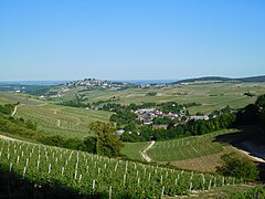 Chavignol et Sancerre.