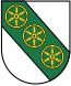 Blason de Valdaora