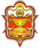 Official seal of Tskhinvali