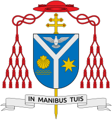Coat of arms of the Patriarch of Lisbon
