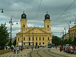 Chiesa riformata nel centro di Debrecen