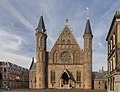 The Hague, main building Binnenhof: the Ridderzaal