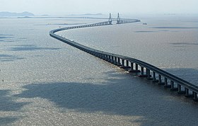 Image illustrative de l’article Pont de Donghai