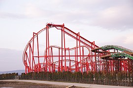 Roller Coaster Mayan à Energylandia