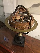 19th century armillary sphere.