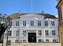 Museo Faaborg, inaugurado en 1915, diseñado por Carl Petersen