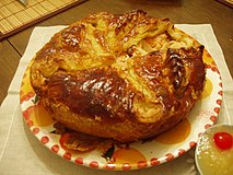 Fish pies are also popular in parts of Russia.