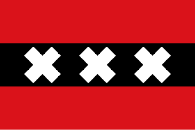 Vlag van Amsterdam