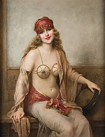 L'odalisque