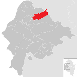 Location in the district